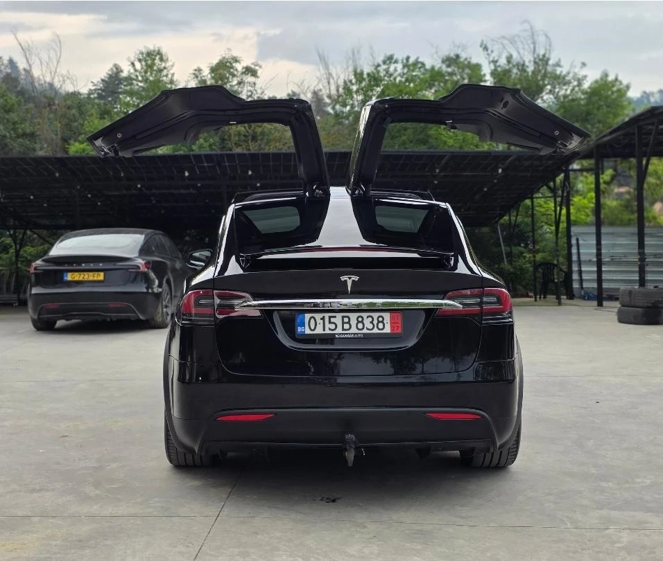 Tesla Model X 4х4 Перфектен ГАРАНЦИЯ, снимка 5 - Автомобили и джипове - 54782946
