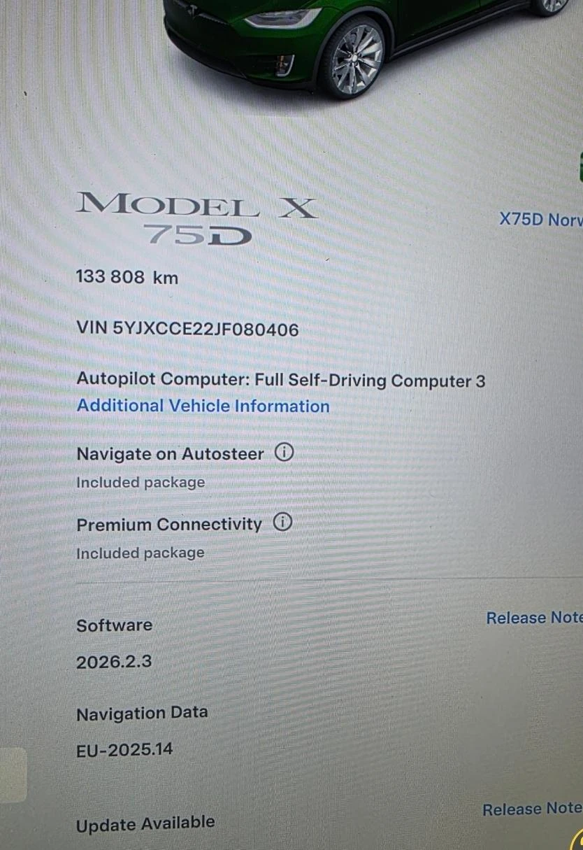 Tesla Model X 4х4 Перфектен ГАРАНЦИЯ, снимка 16 - Автомобили и джипове - 54782946