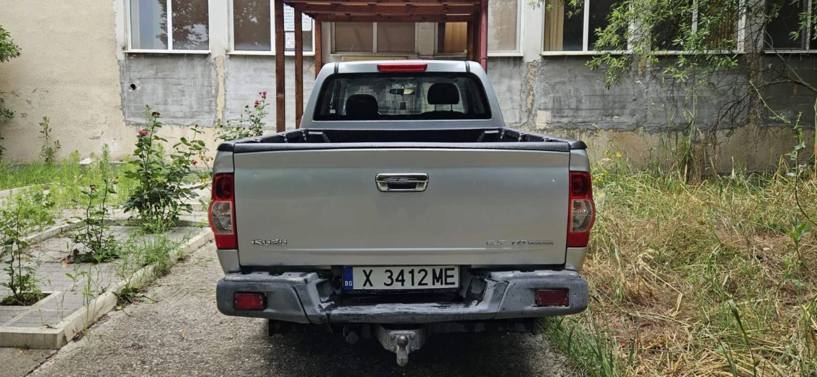 Isuzu D-max, снимка 4 - Автомобили и джипове - 54944421