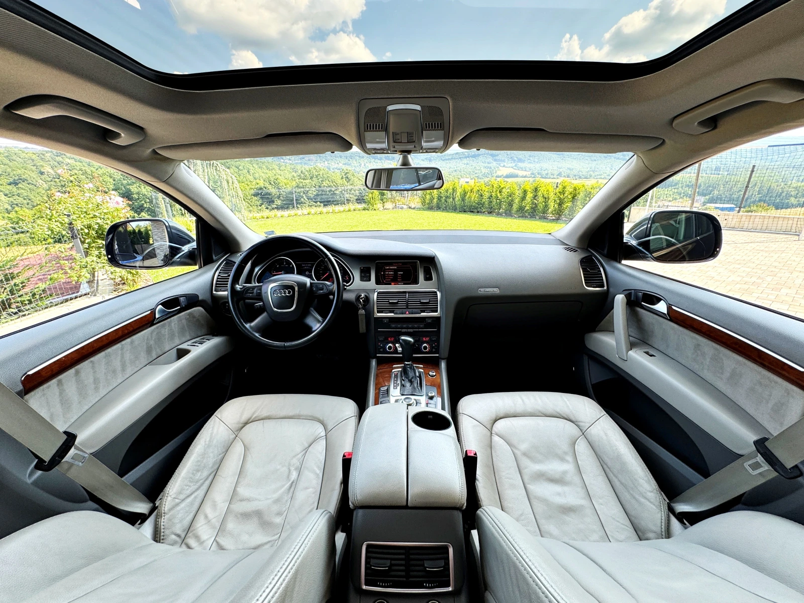 Audi Q7 3.0TDI/QUATTRO/PANORAMA/BOSE/CAMERA, снимка 9 - Автомобили и джипове - 55003044