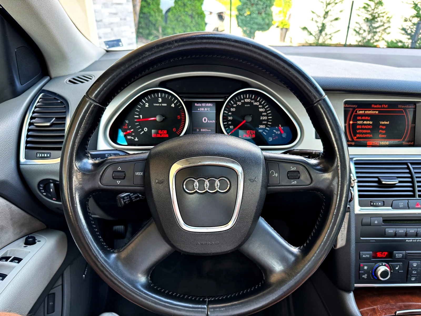 Audi Q7 3.0TDI/QUATTRO/PANORAMA/BOSE/CAMERA, снимка 10 - Автомобили и джипове - 55003044