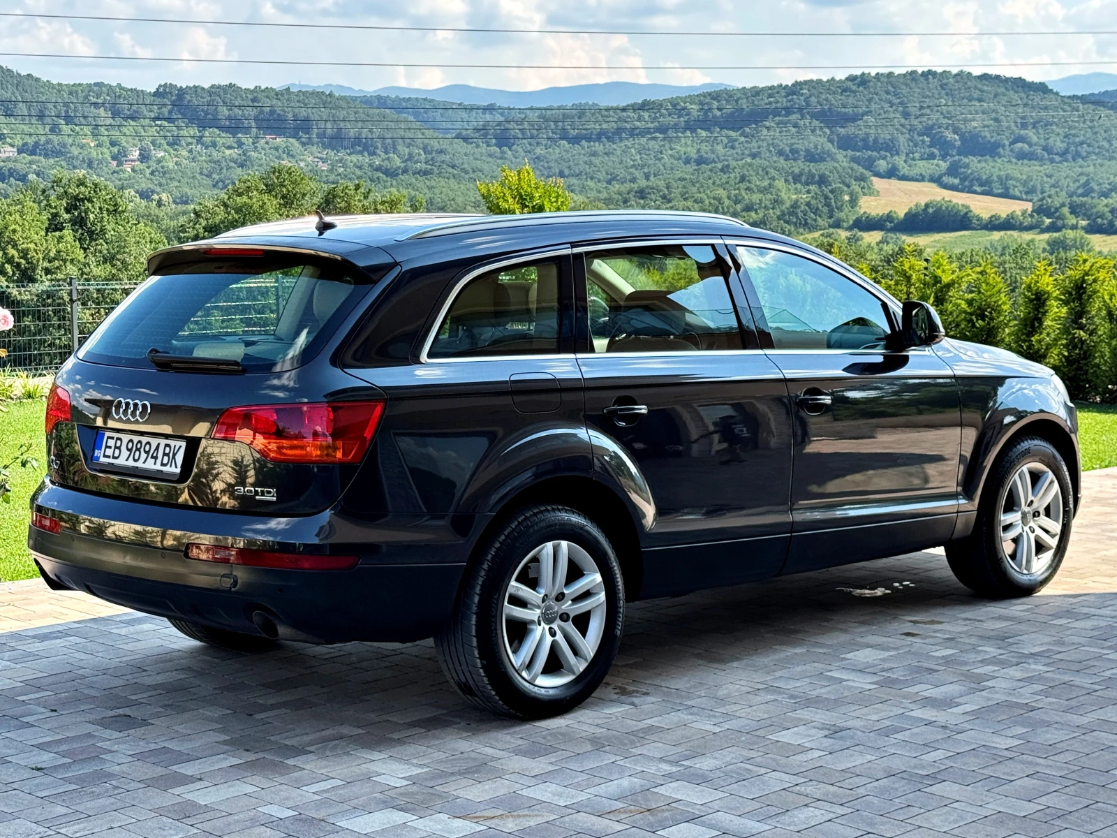 Audi Q7 3.0TDI/QUATTRO/PANORAMA/BOSE/CAMERA, снимка 5 - Автомобили и джипове - 55003044