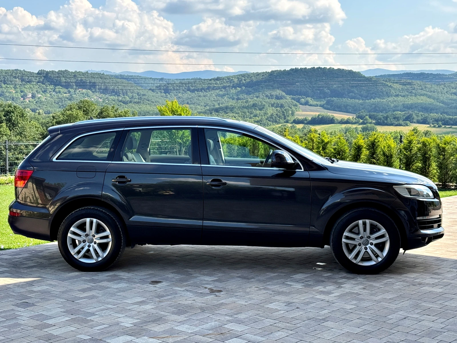 Audi Q7 3.0TDI/QUATTRO/PANORAMA/BOSE/CAMERA, снимка 4 - Автомобили и джипове - 55003044