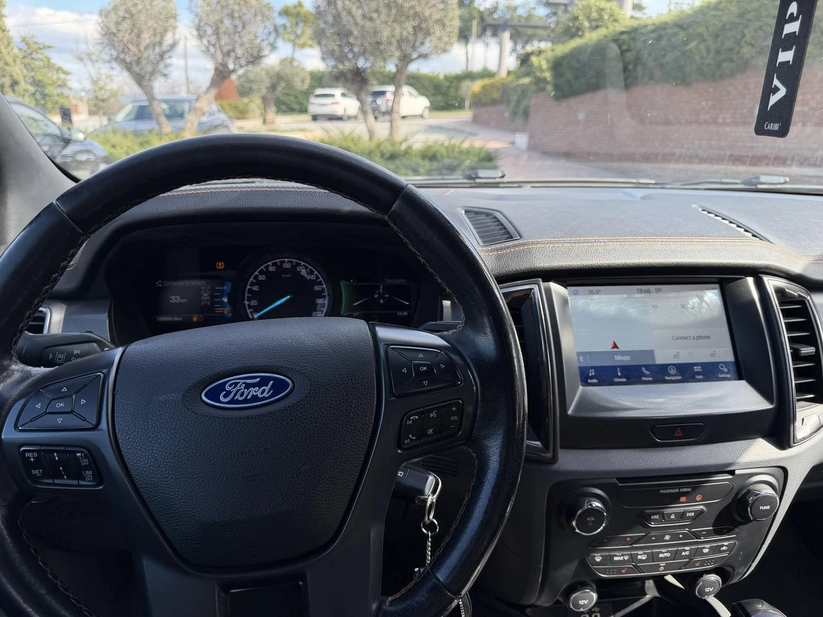 Ford Ranger 3.2 AUTO WILDTRACK HARDTOP, снимка 12 - Автомобили и джипове - 55021048