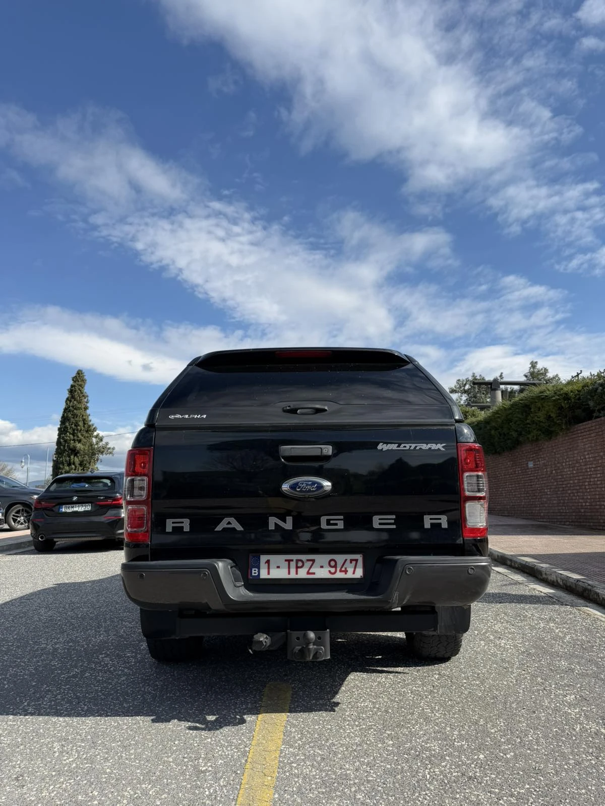 Ford Ranger 3.2 AUTO WILDTRACK HARDTOP, снимка 3 - Автомобили и джипове - 55021048
