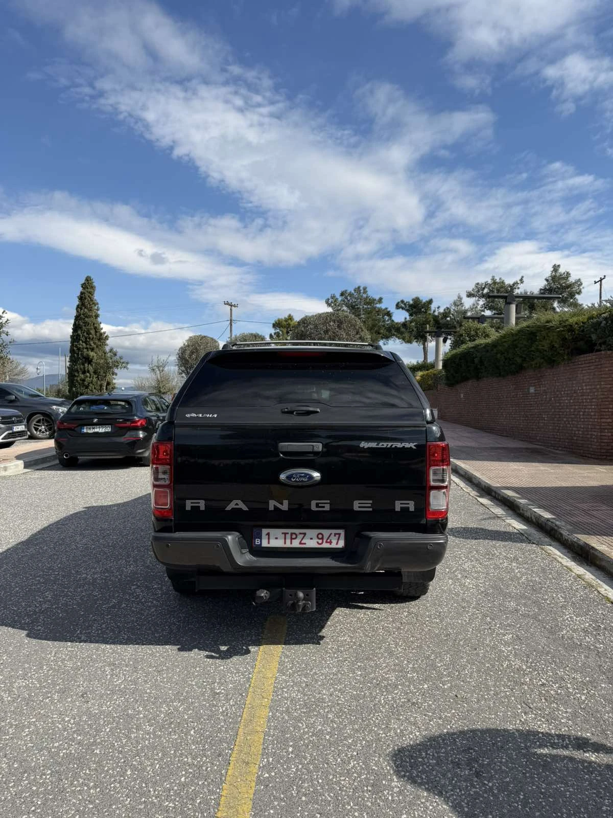 Ford Ranger 3.2 AUTO WILDTRACK HARDTOP, снимка 4 - Автомобили и джипове - 55021048