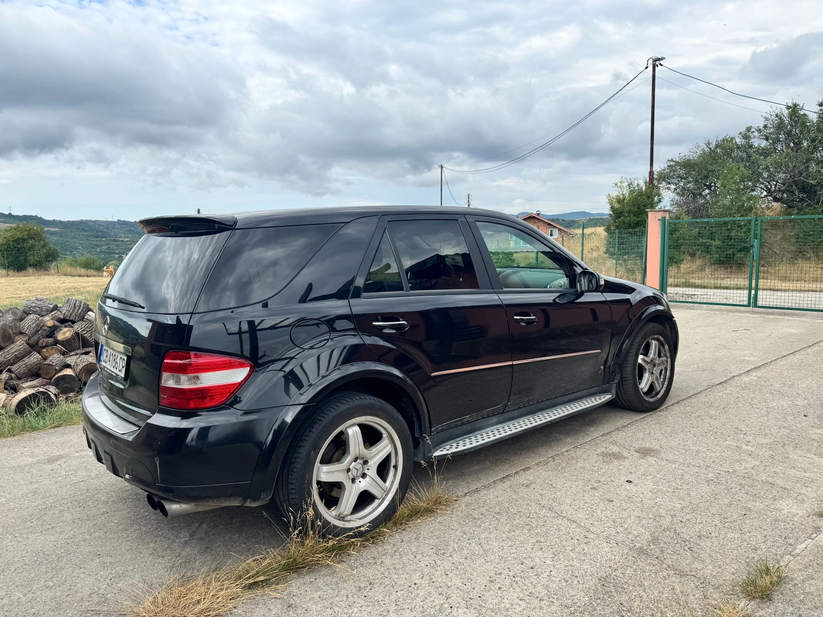 Mercedes-Benz ML 500 AMG, снимка 4 - Автомобили и джипове - 55483866