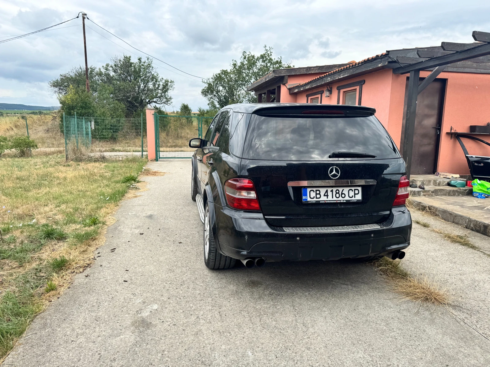 Mercedes-Benz ML 500 AMG, снимка 3 - Автомобили и джипове - 55483866