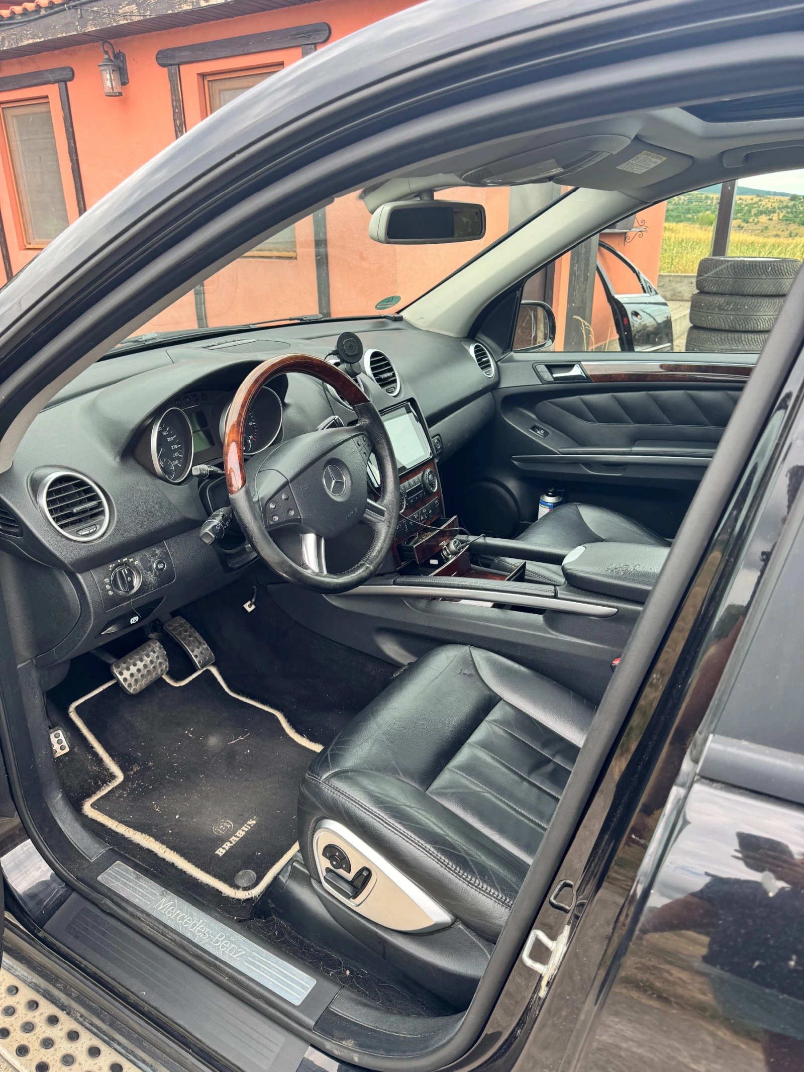 Mercedes-Benz ML 500 AMG, снимка 5 - Автомобили и джипове - 55483866