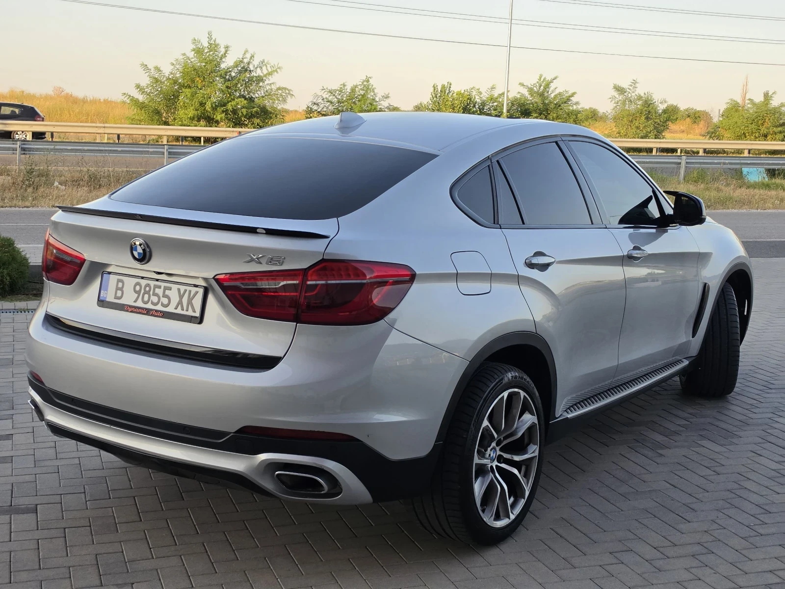 BMW X6 4.0d/X-drive/NAVI/EL/360CAM/HADE-UP/FUL FUL, снимка 6 - Автомобили и джипове - 55425608
