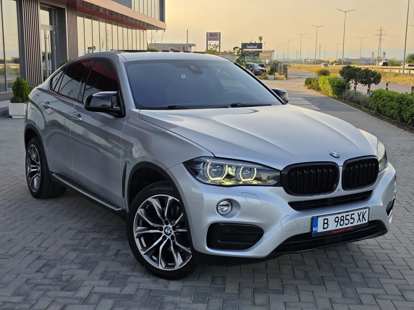 BMW X6 4.0d/X-drive/NAVI/EL/360CAM/HADE-UP/FUL FUL, снимка 3 - Автомобили и джипове - 55425608