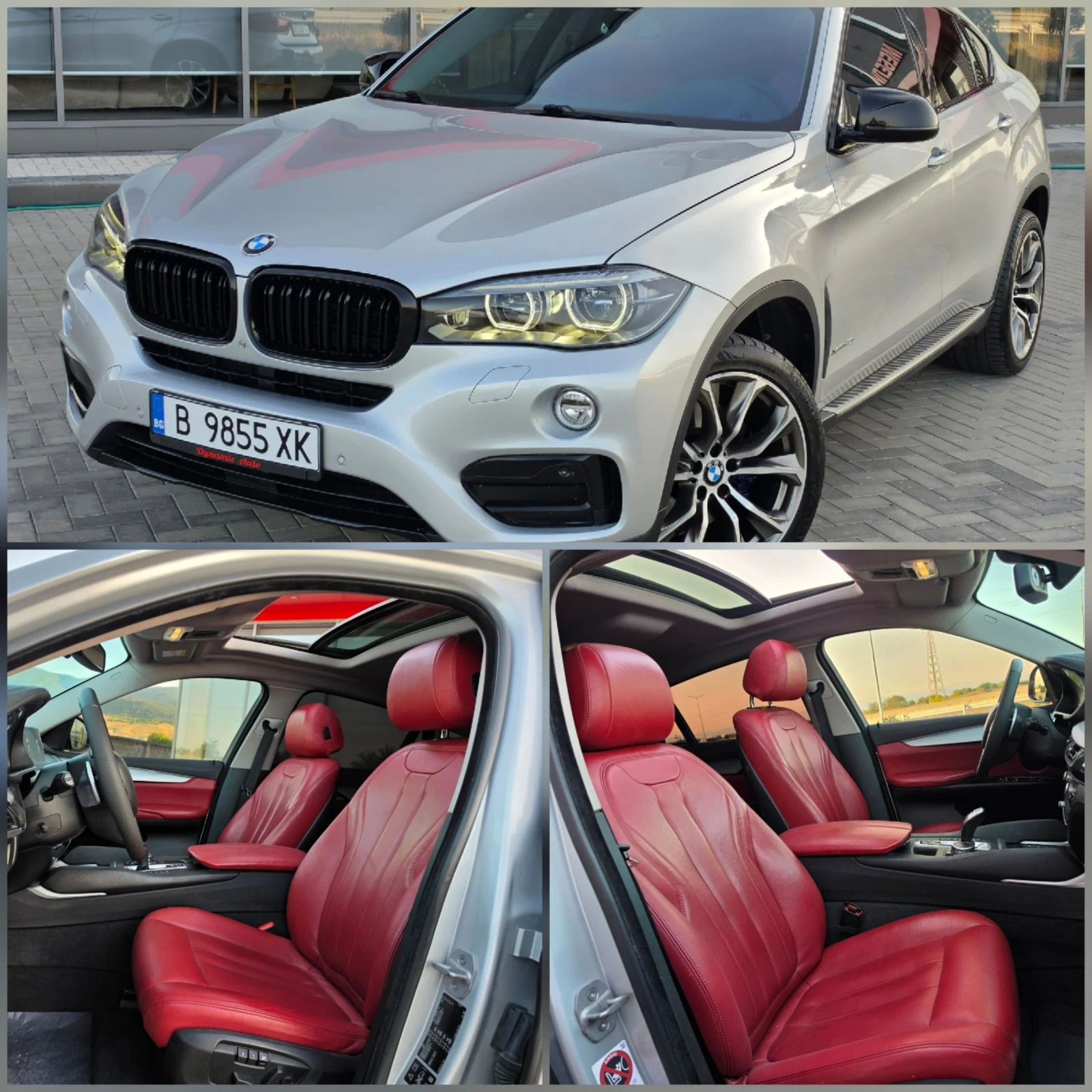 BMW X6 4.0d/X-drive/NAVI/EL/360CAM/HADE-UP/FUL FUL