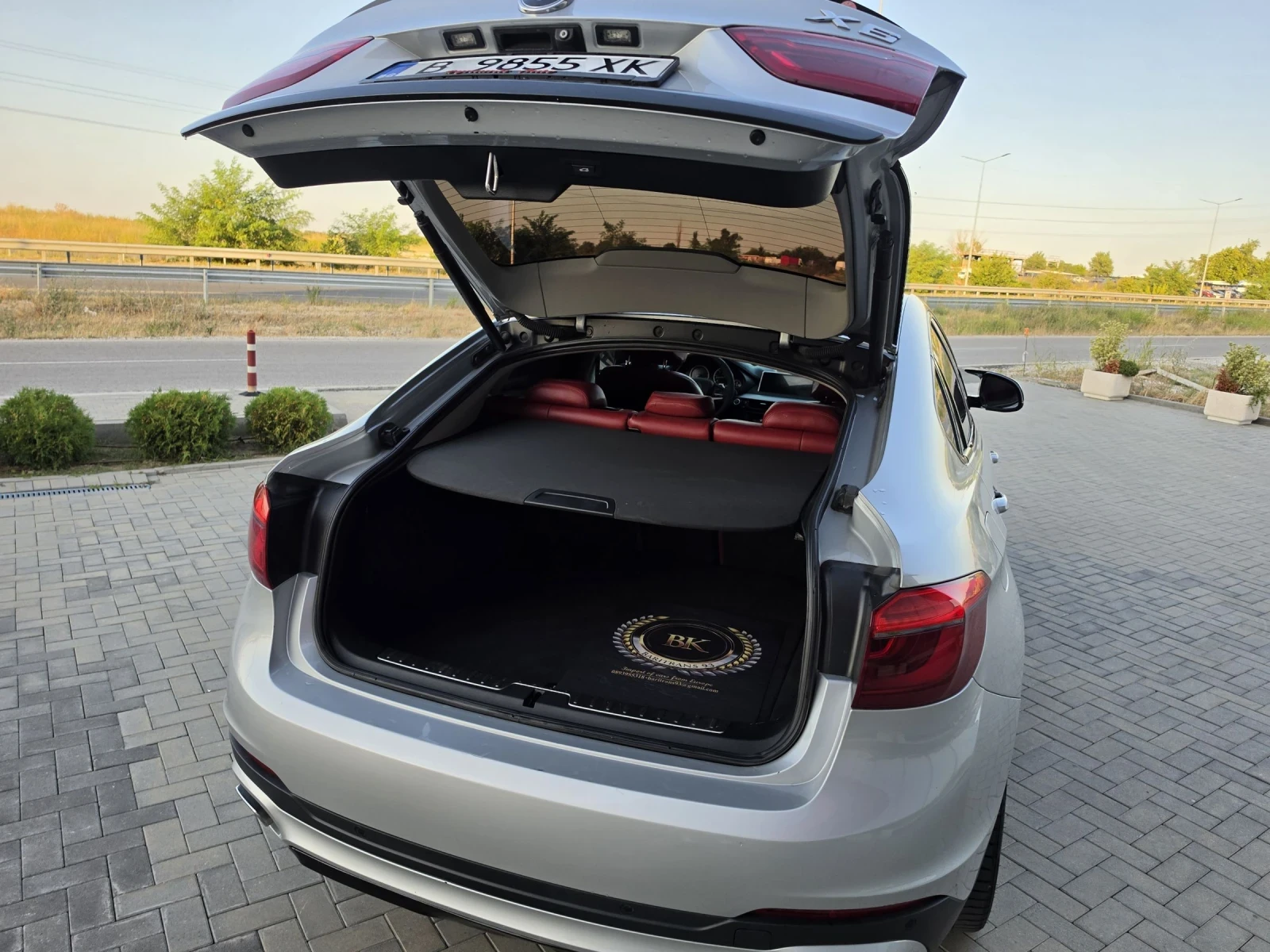 BMW X6 4.0d/X-drive/NAVI/EL/360CAM/HADE-UP/FUL FUL, снимка 10 - Автомобили и джипове - 55425608
