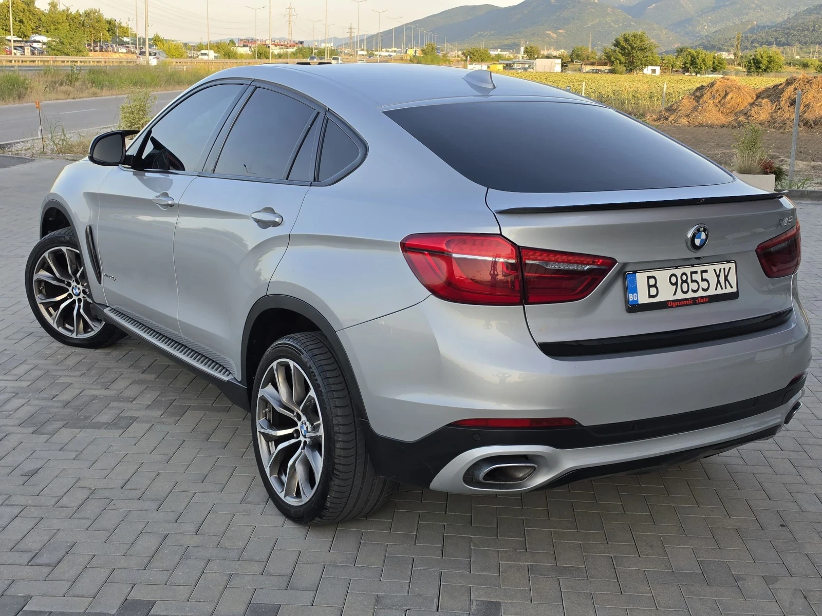 BMW X6 4.0d/X-drive/NAVI/EL/360CAM/HADE-UP/FUL FUL, снимка 4 - Автомобили и джипове - 55425608