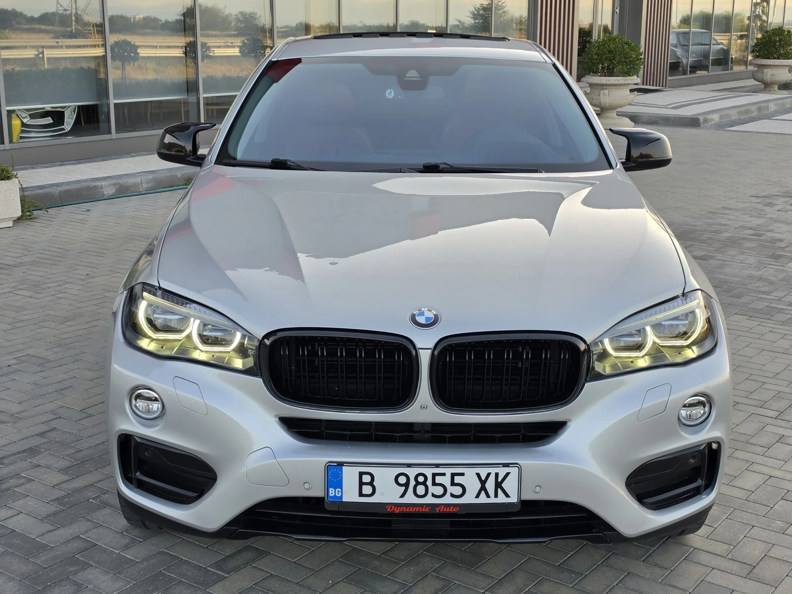 BMW X6 4.0d/X-drive/NAVI/EL/360CAM/HADE-UP/FUL FUL, снимка 2 - Автомобили и джипове - 55425608