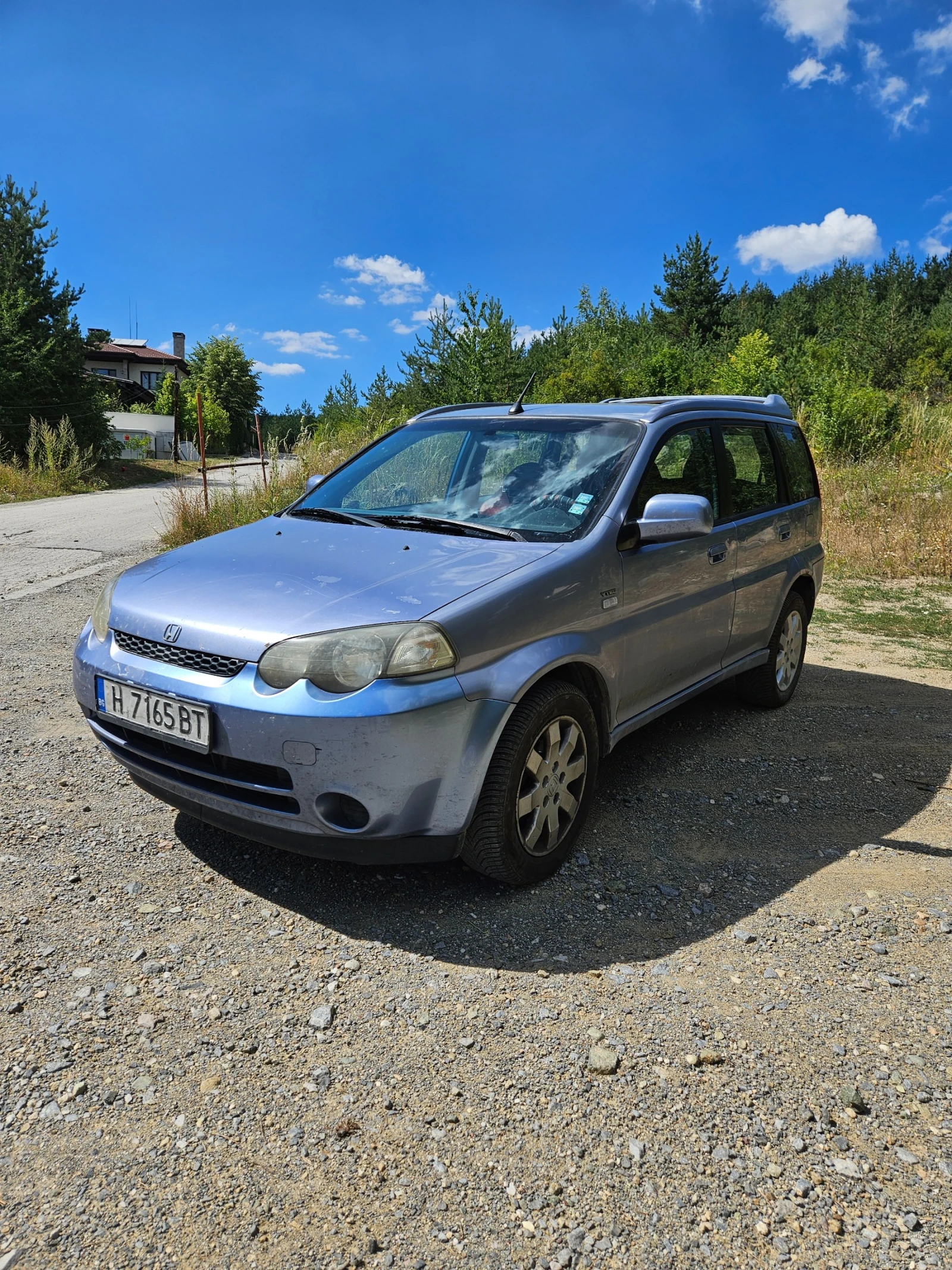 Honda Hr-v Перфектна, снимка 3 - Автомобили и джипове - 55510785