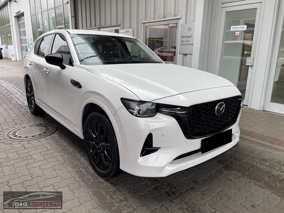 Mazda CX-60 2.5/328HP/HOMURA/360/ACC/MEMO/820z, снимка 3 - Автомобили и джипове - 55748558