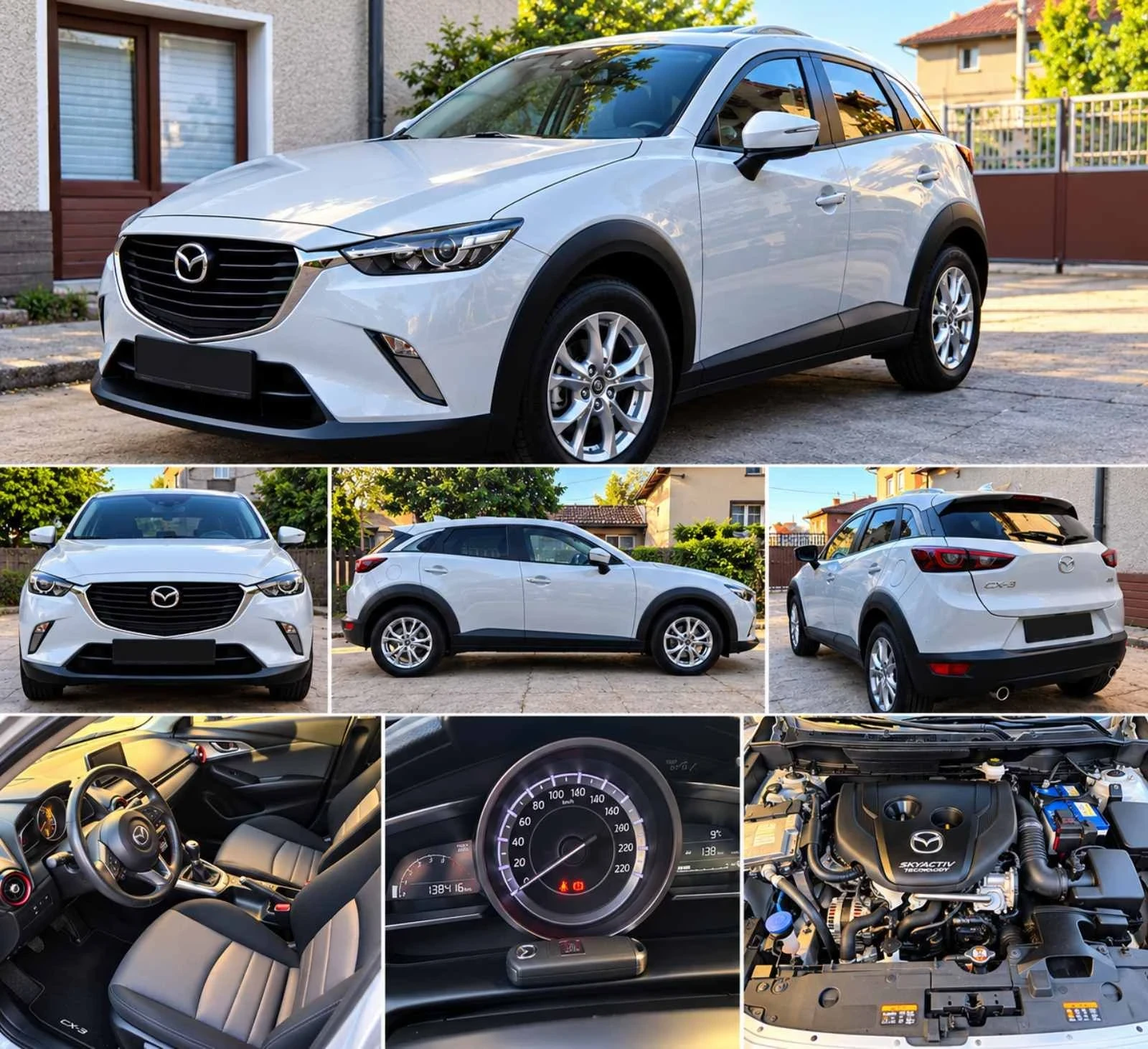 Mazda CX-3 1.5d, снимка 2 - Автомобили и джипове - 56414530