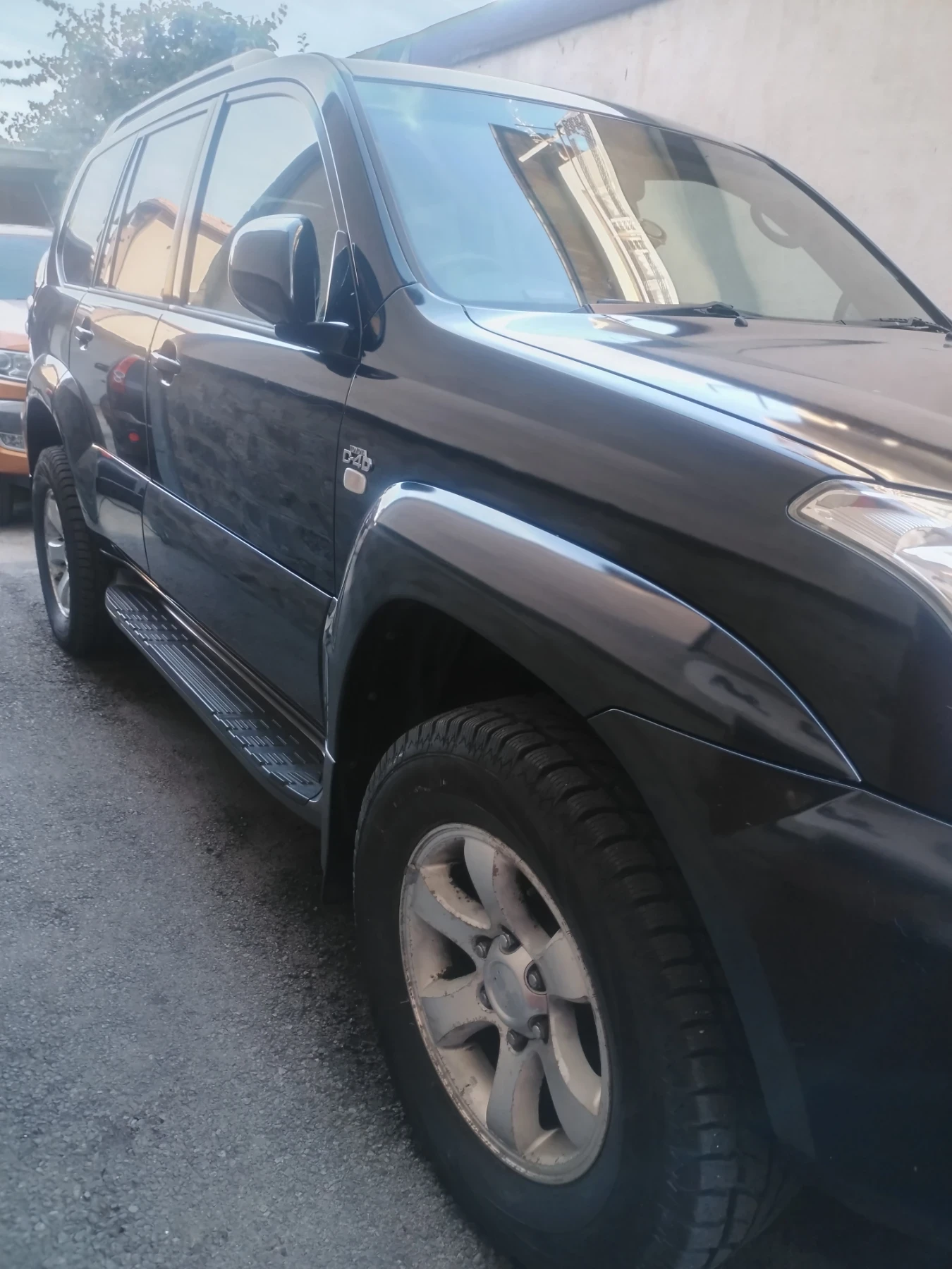 Toyota Land cruiser 120 десен волан