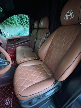 Mercedes-Benz V 220 MAYBACH VS680/LED/8+ 1/NAVI/XENON/UNIKAT, снимка 11