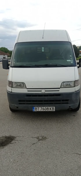     Peugeot Boxer 2.5TDI