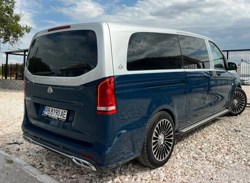 Mercedes-Benz V 220 MAYBACH VS680/LED/8+ 1/NAVI/XENON/UNIKAT, снимка 7 - Бусове и автобуси - 46396541