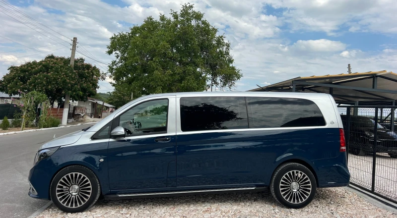 Mercedes-Benz V 220 MAYBACH VS680/LED/8+ 1/NAVI/XENON/UNIKAT, снимка 3 - Бусове и автобуси - 46396541