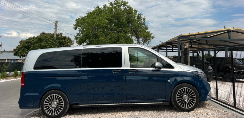 Mercedes-Benz V 220 MAYBACH VS680/LED/8+ 1/NAVI/XENON/UNIKAT, снимка 6 - Бусове и автобуси - 46396541