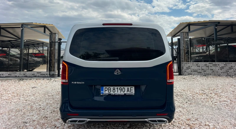 Mercedes-Benz V 220 MAYBACH VS680/LED/8+ 1/NAVI/XENON/UNIKAT, снимка 8 - Бусове и автобуси - 46396541