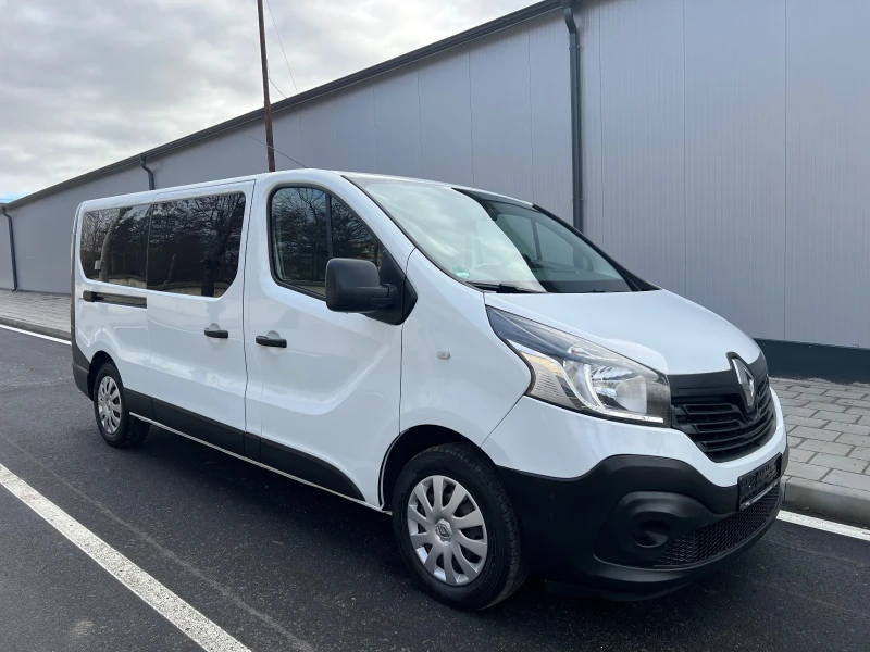 Renault Trafic 1.6 dCi Дълга база, снимка 8 - Бусове и автобуси - 48273449