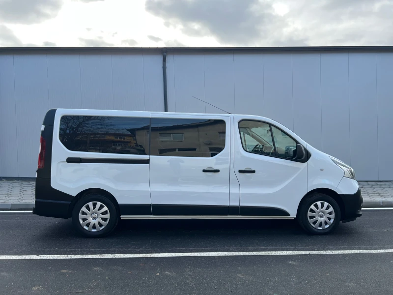 Renault Trafic 1.6 dCi Дълга база, снимка 4 - Бусове и автобуси - 48273449