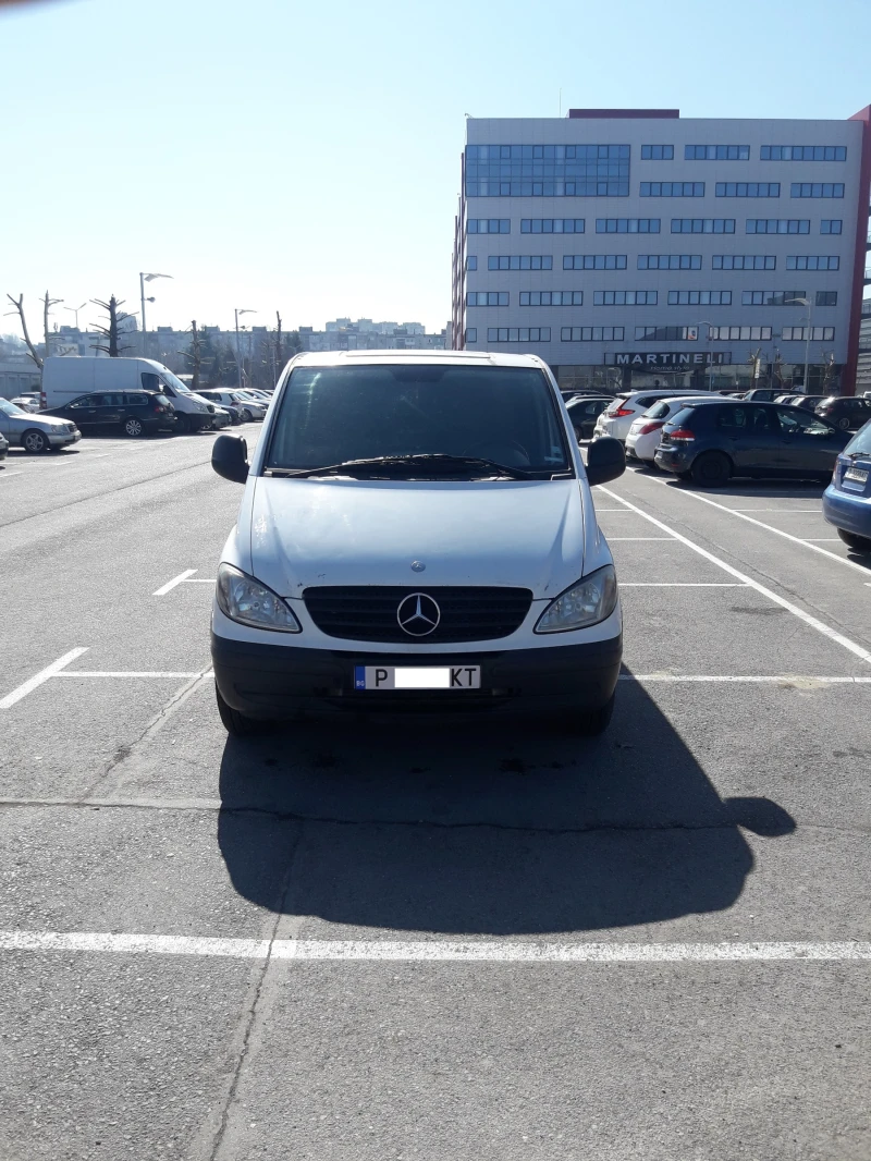 Mercedes-Benz Vito 2.2 cdi, снимка 1 - Бусове и автобуси - 49400055