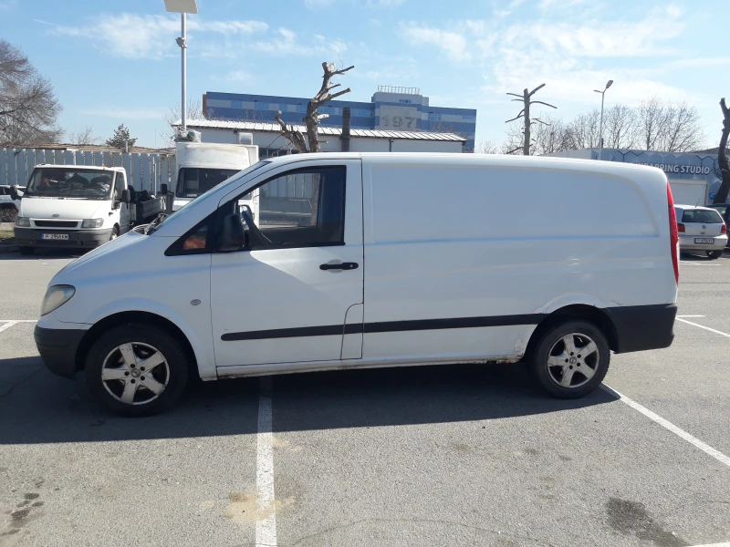 Mercedes-Benz Vito 2.2 cdi, снимка 3 - Бусове и автобуси - 49400055