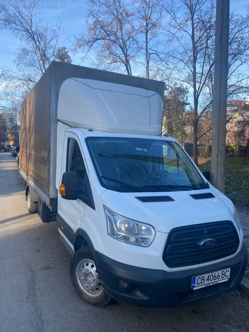 Ford Transit, снимка 1 - Бусове и автобуси - 49418951