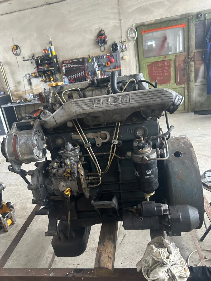 Nissan L35, снимка 4 - Бусове и автобуси - 53328905