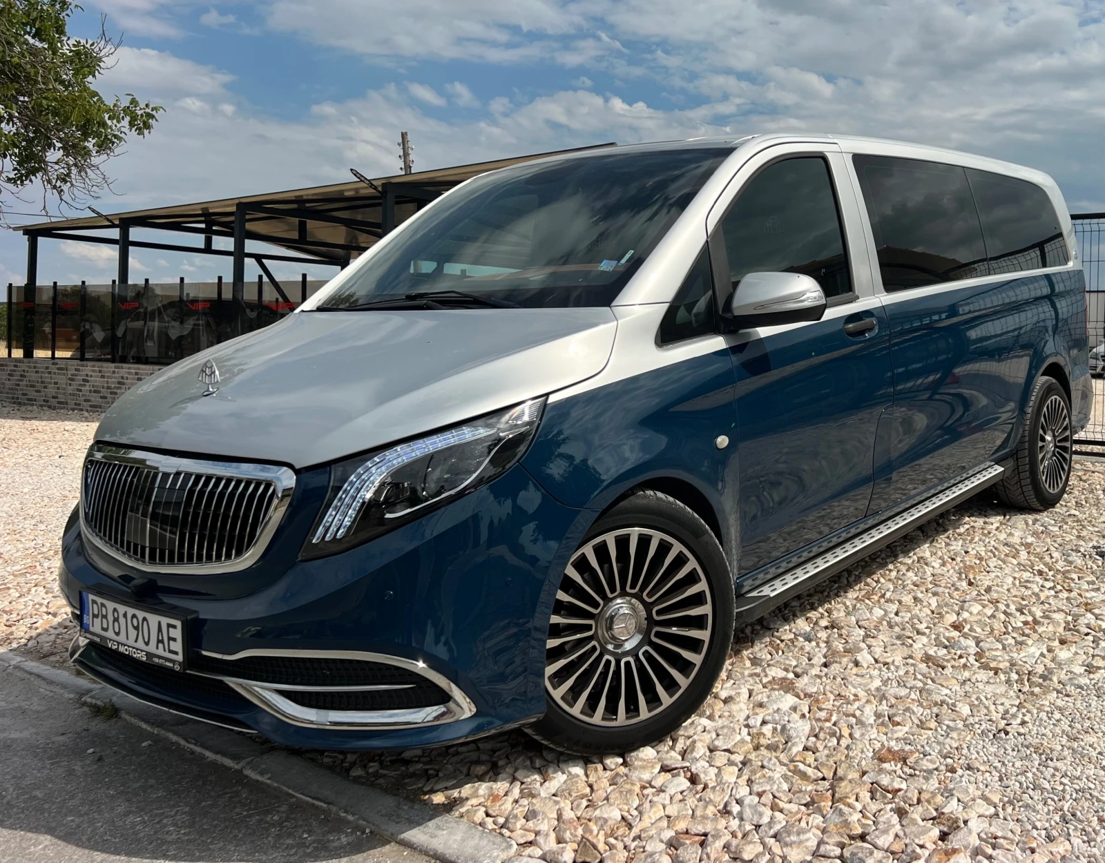 Mercedes-Benz V 220 MAYBACH VS680/LED/8+ 1/NAVI/XENON/UNIKAT | Mobile.bg   1