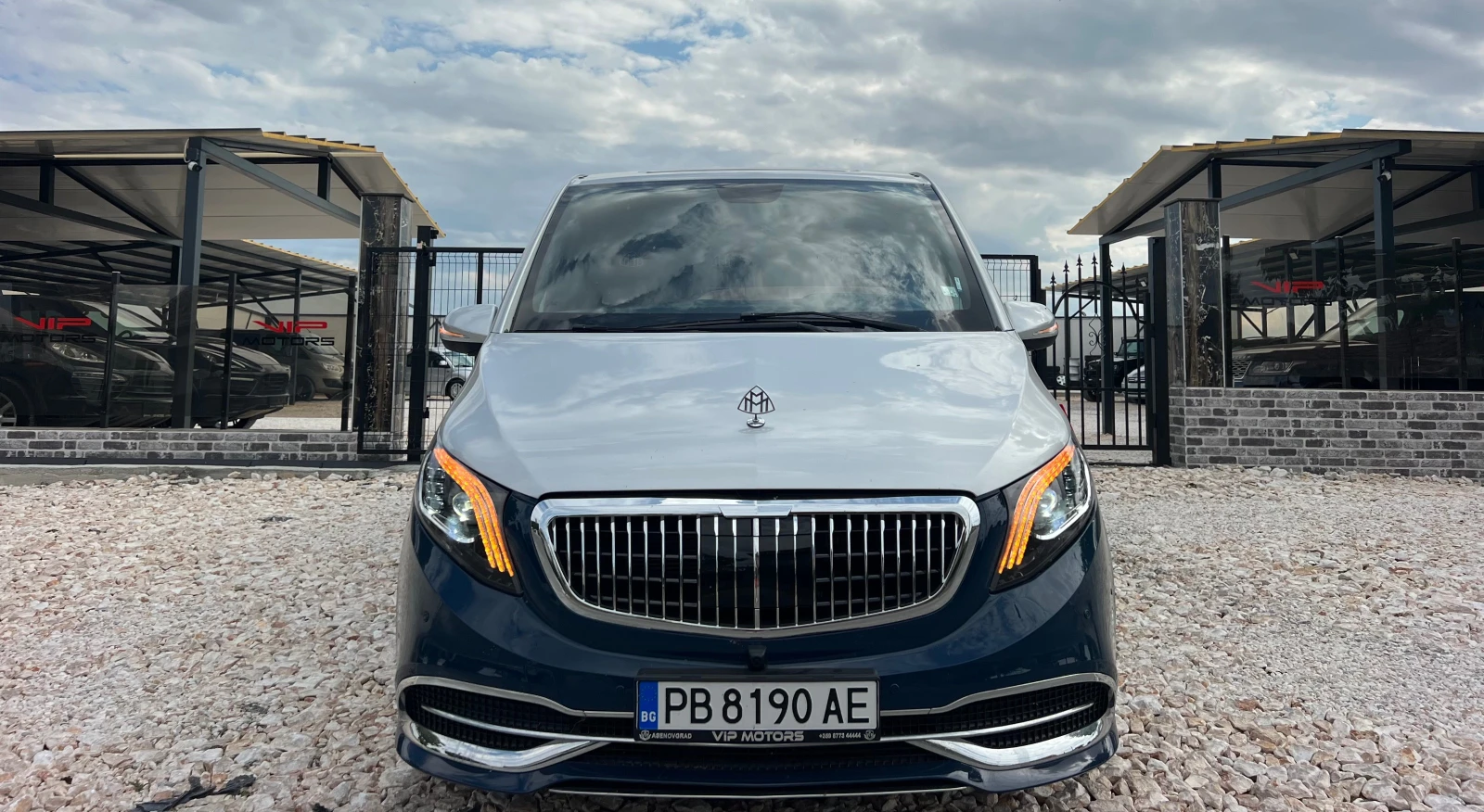 Mercedes-Benz V 220 MAYBACH VS680/LED/8+ 1/NAVI/XENON/UNIKAT - изображение 2