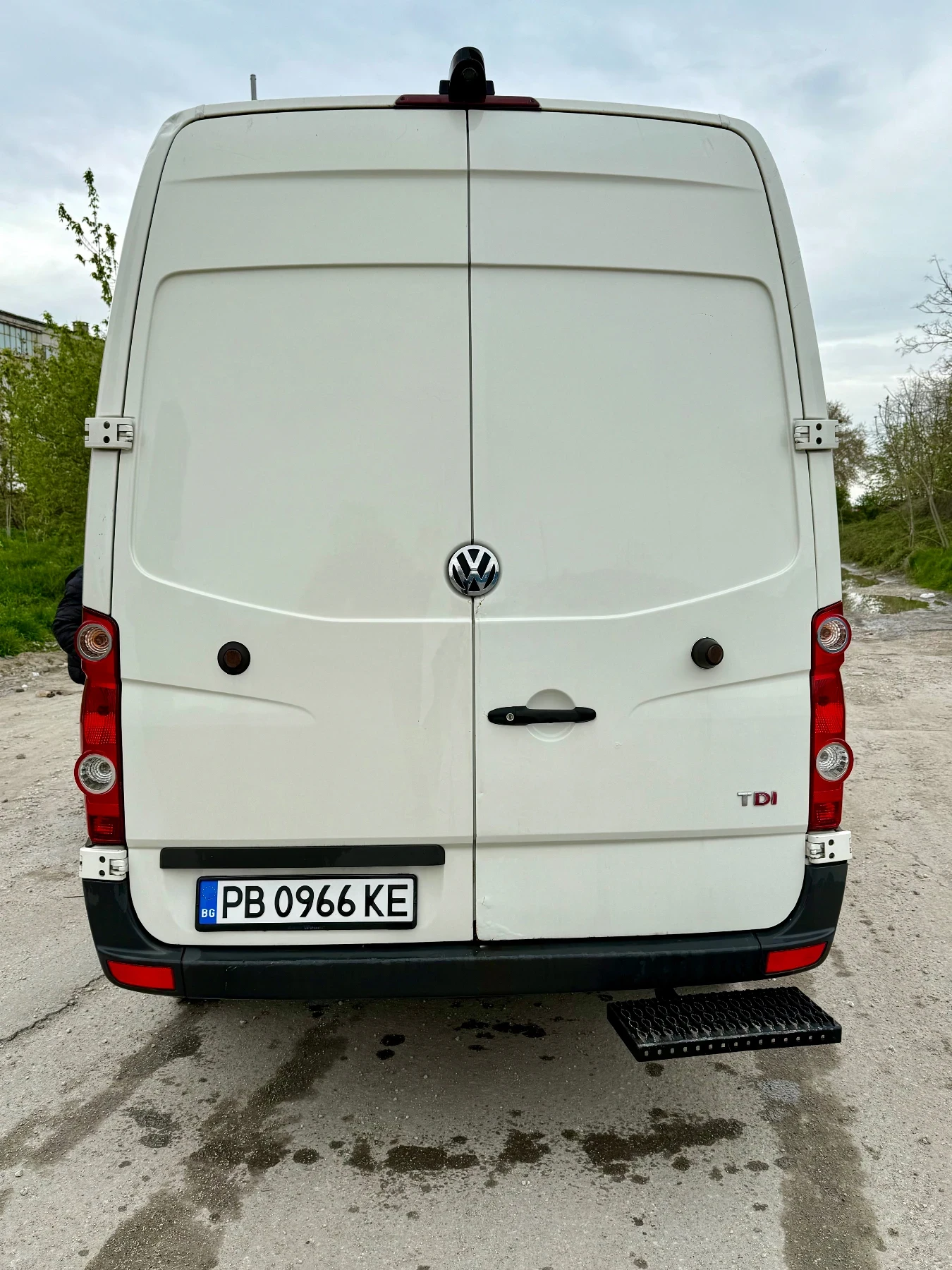 VW Crafter, снимка 6 - Бусове и автобуси - 54319522