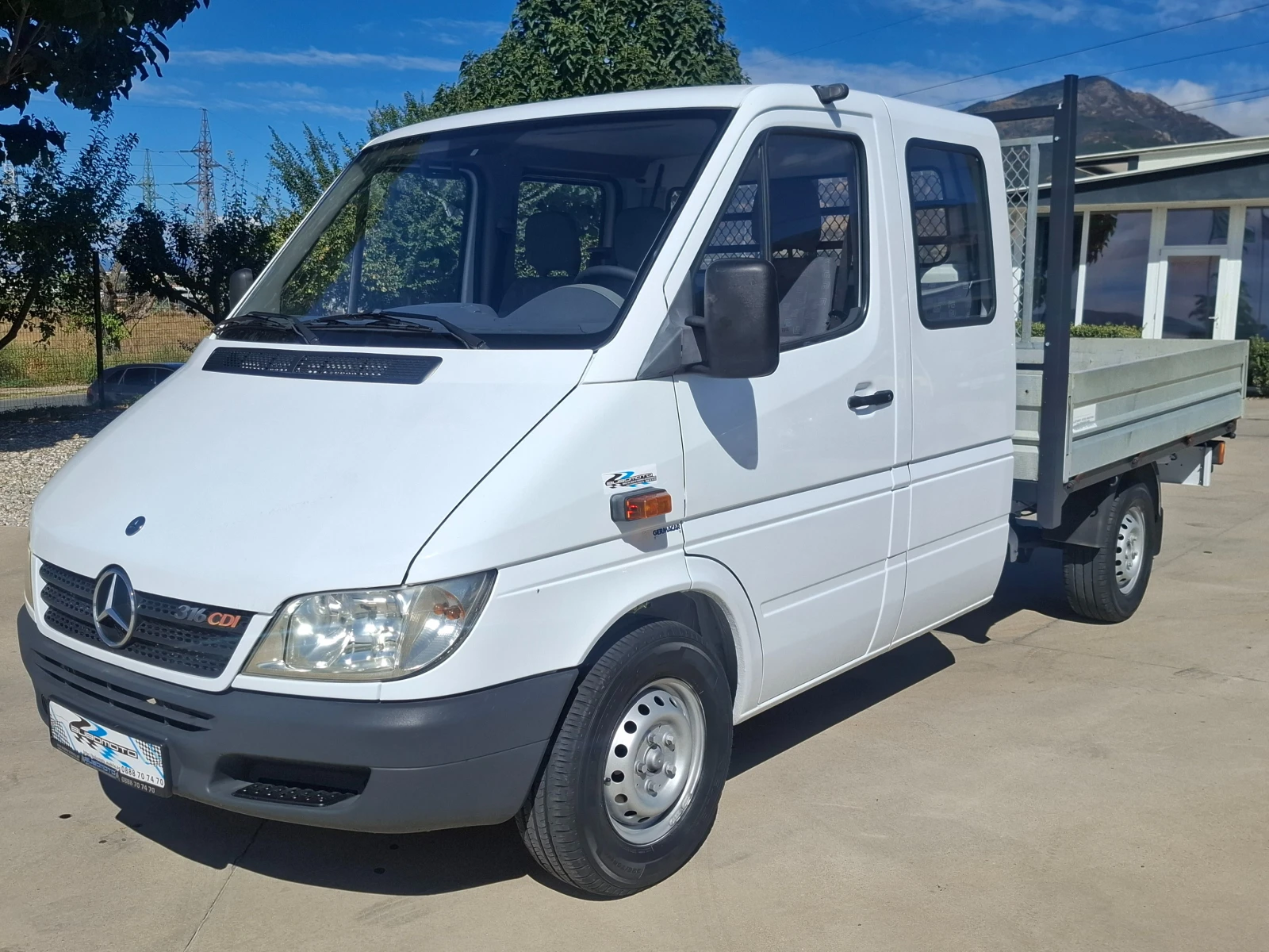 Mercedes-Benz Sprinter 316 CDI/6+ 1м/Внос Италия