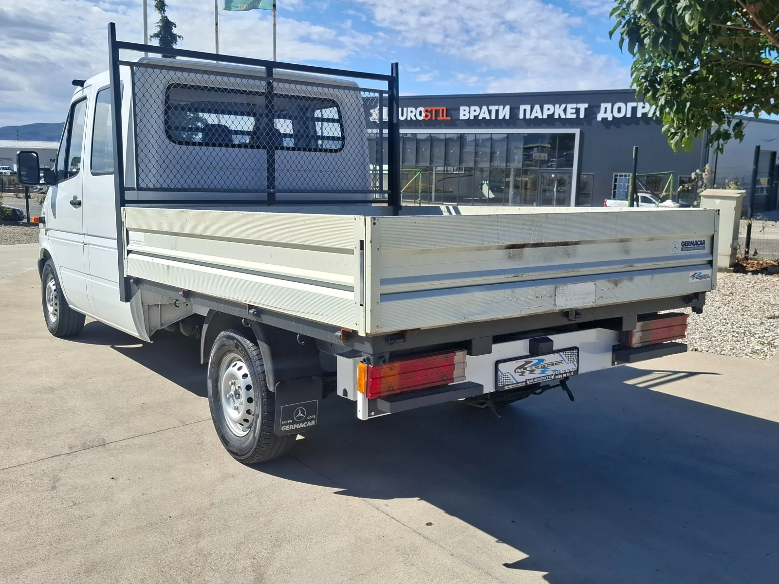 Mercedes-Benz Sprinter 316 CDI/6+ 1м/Внос Италия, снимка 2 - Бусове и автобуси - 56172664