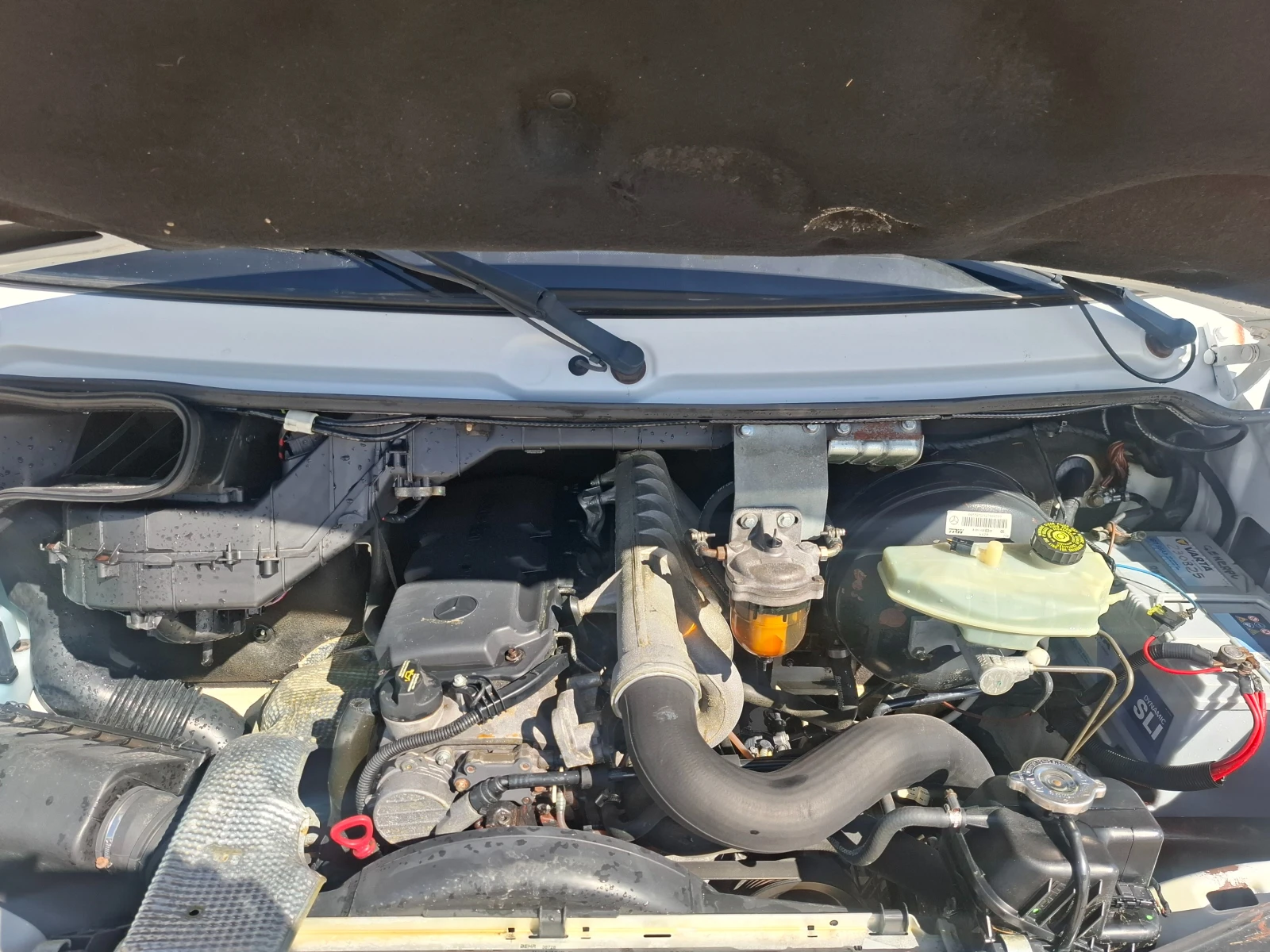 Mercedes-Benz Sprinter 316 CDI/6+ 1м/Внос Италия, снимка 14 - Бусове и автобуси - 56172664