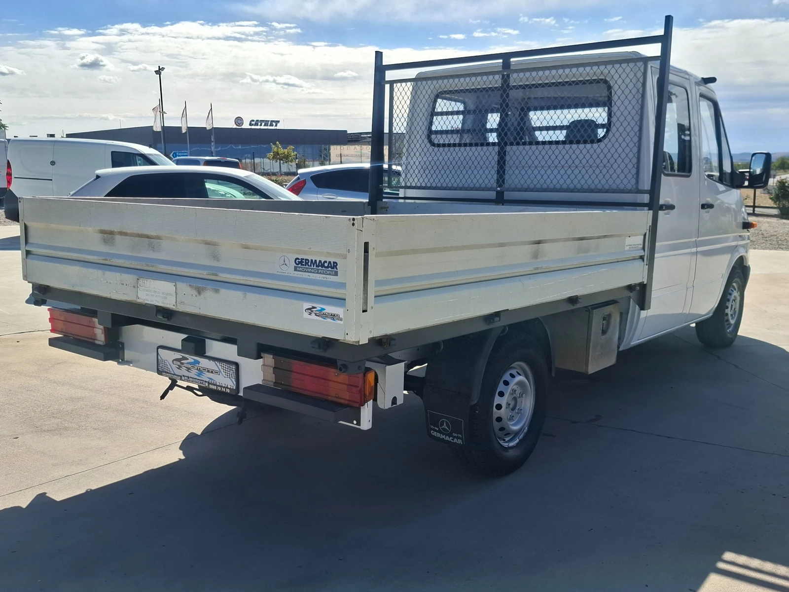 Mercedes-Benz Sprinter 316 CDI/6+ 1м/Внос Италия, снимка 3 - Бусове и автобуси - 56172664