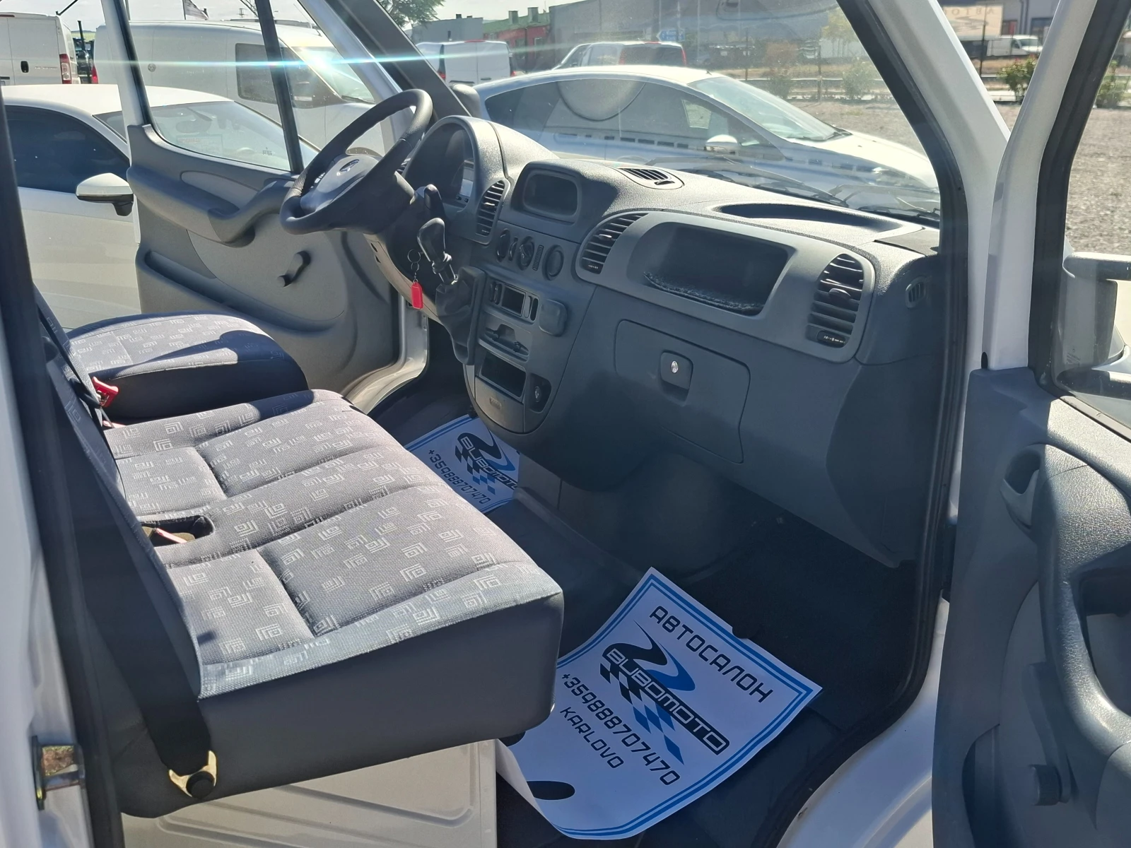 Mercedes-Benz Sprinter 316 CDI/6+ 1м/Внос Италия, снимка 8 - Бусове и автобуси - 56172664