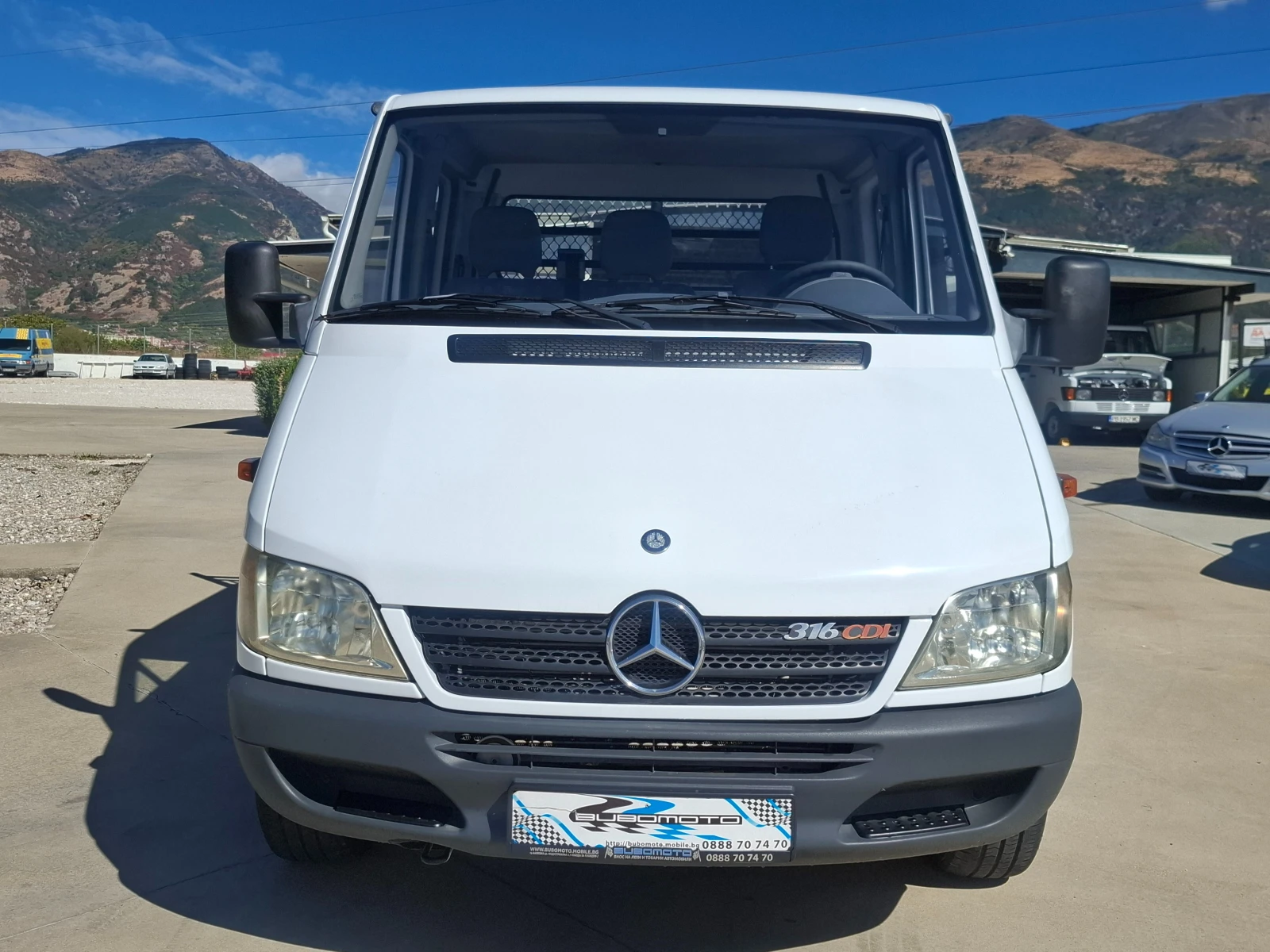 Mercedes-Benz Sprinter 316 CDI/6+ 1м/Внос Италия, снимка 5 - Бусове и автобуси - 56172664