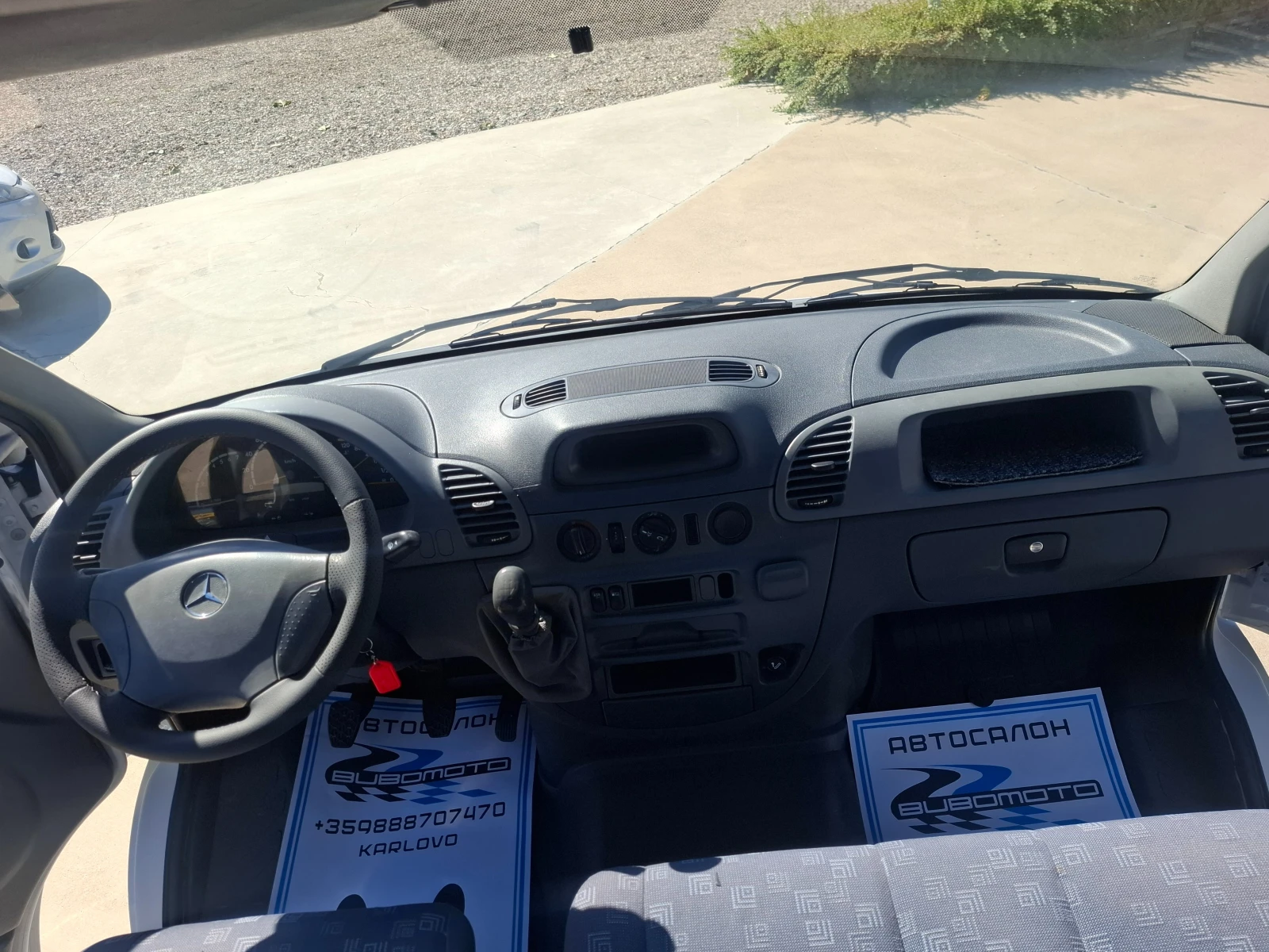 Mercedes-Benz Sprinter 316 CDI/6+ 1м/Внос Италия, снимка 9 - Бусове и автобуси - 56172664