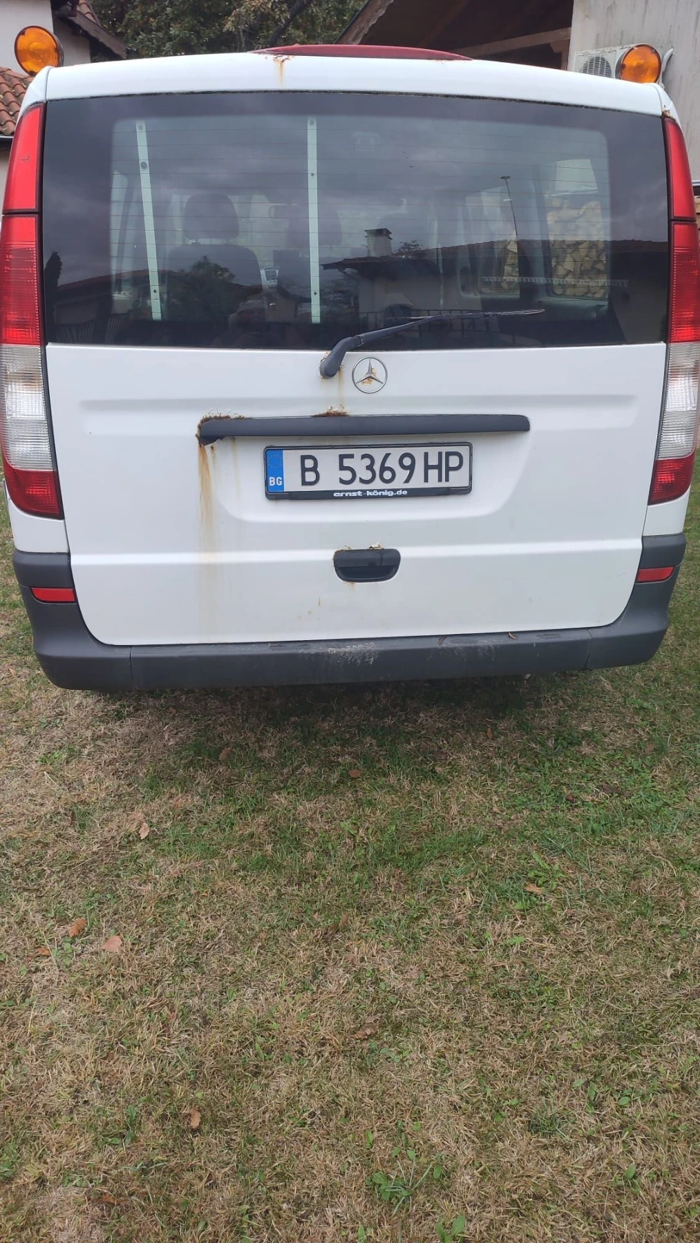 Mercedes-Benz Vito 8+ 1, снимка 4 - Бусове и автобуси - 56643510
