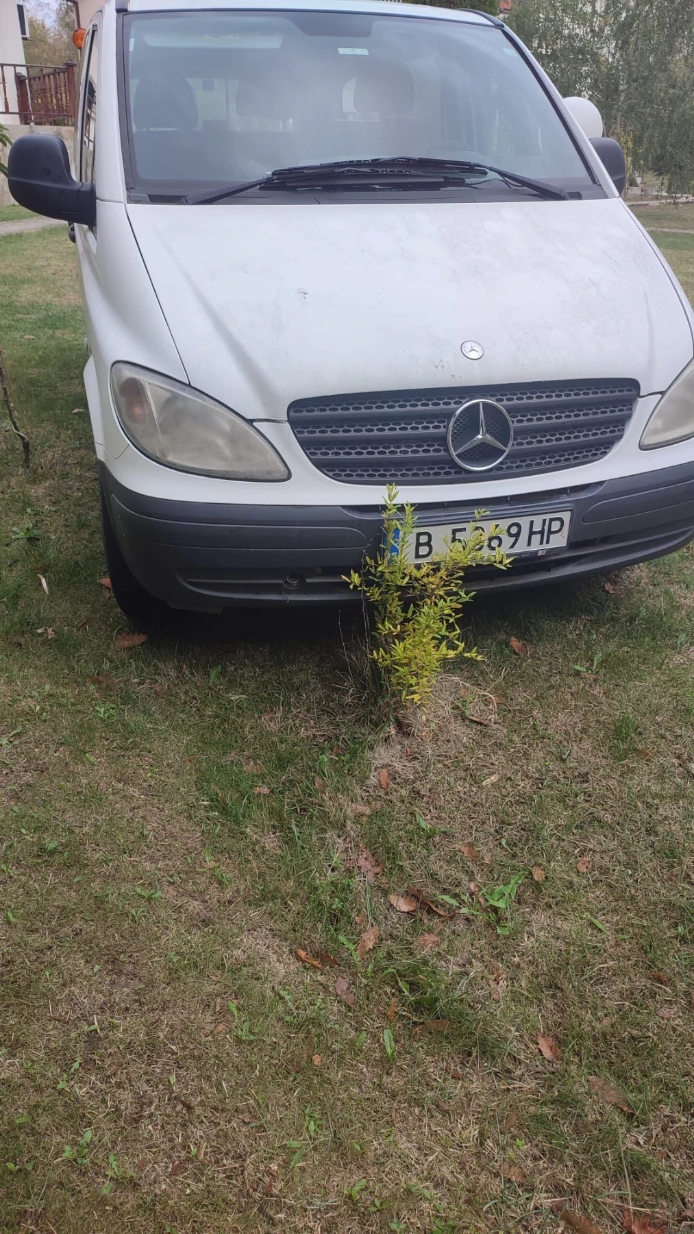 Mercedes-Benz Vito 8+ 1, снимка 2 - Бусове и автобуси - 56643510