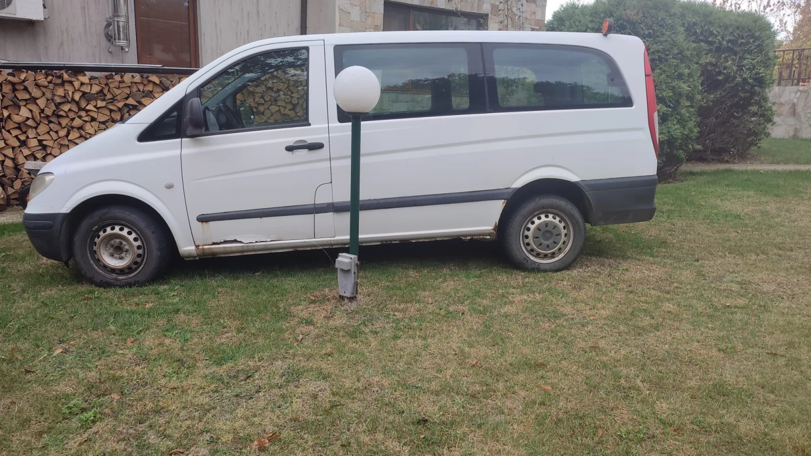 Mercedes-Benz Vito 8+ 1, снимка 3 - Бусове и автобуси - 56643510