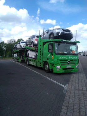 Mercedes-Benz Actros Автовоз, снимка 2