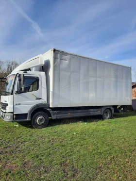 ����� �� �������� �� Mercedes-Benz Atego 818 ���� 5